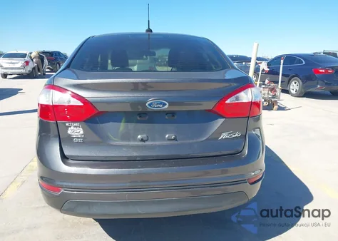 2017 Ford Fiesta Se from USA, damaged, VIN 3FADP4BJXHM146317